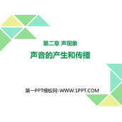 《声音的产生与传播》声现象PPT免费教学课件