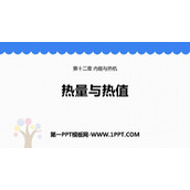《热量和热值》内能与热机PPT教学课件