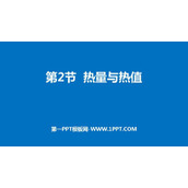 《热量和热值》内能与热机PPT下载