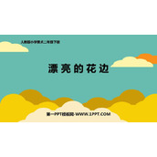 《漂亮的花边》PPT教学课件