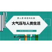 《大气压与人类生活》神奇的压强PPT免费课件