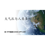 《大气压与人类生活》神奇的压强PPT下载