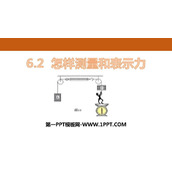 《怎样测量和表示力》力和机械PPT下载