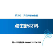 《点击新材料》我们周围的物质PPT免费课件