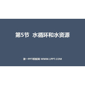 《水循环与水资源》物质形态及其变化PPT下载
