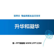 《升华和凝华》物质形态及其变化PPT课件下载