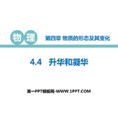 《升华和凝华》物质形态及其变化PPT教学课件