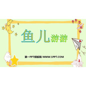 《鱼儿游游》PPT教学课件