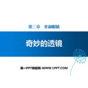 《奇妙的透镜》光和眼睛PPT免费课件