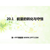 《能量的转化与守恒》能源、材料与社会PPT课件下载