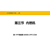 《内燃机》内能与热机PPT下载