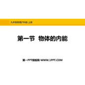 《物体的内能》内能与热机PPT下载