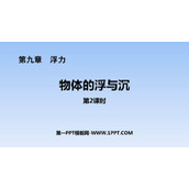 《物体的浮与沉》浮力PPT下载(第2课时)