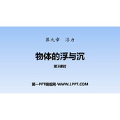 《物体的浮与沉》浮力PPT下载(第1课时)
