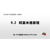 《阿基米德原理》浮力PPT免费课件下载