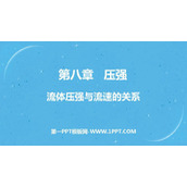 《流体压强与流速的关系》压强PPT免费课件