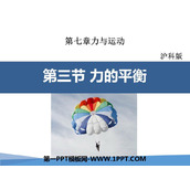 《力的平衡》力与运动PPT课件下载