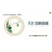 《力的合成》力与运动PPT课件下载