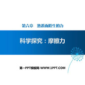 《科学探究：摩擦力》熟悉而陌生的力PPT课件下载