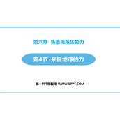 《来自地球的力》熟悉而陌生的力PPT课件下载