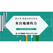 《来自地球的力》熟悉而陌生的力PPT教学课件