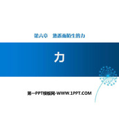 《力》熟悉而陌生的力PPT教学课件