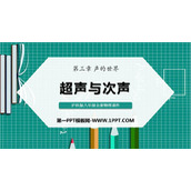 《超声与次声》声的世界PPT免费课件
