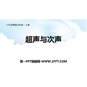 《超声与次声》声的世界PPT教学课件