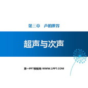 《超声与次声》声的世界PPT下载