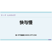 《快与慢》运动的世界PPT下载