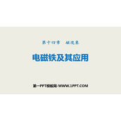 《电磁铁及其应用》磁现象PPT下载