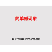 《简单磁现象》磁现象PPT课件下载