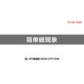 《简单磁现象》磁现象PPT下载