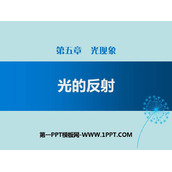 《光的反射》光现象PPT精品课件下载