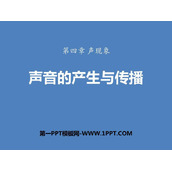 《声音的产生与传播》声现象PPT免费课件下载