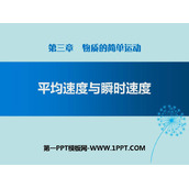 《平均速度与瞬时速度》物质的简单运动PPT下载