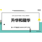 《升华和凝华》物态及其变化PPT课件下载