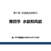 《水能和风能》机械能及其转化PPT教学课件