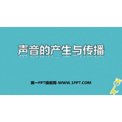 《声音的产生与传播》声现象PPT免费下载
