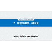 《磁感应强度　磁通量》PPT精品课件