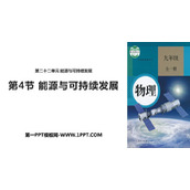 《能源与可持续发展》PPT精品下载