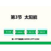《太阳能》能源与可持续发展PPT优秀课件