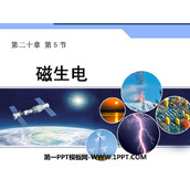 《磁生电》电与磁PPT课件下载