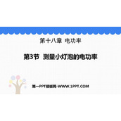 《测量小灯泡的电功率》电功率PPT优质课件