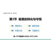 《能量的转化和守恒》内能的利用PPT精品课件
