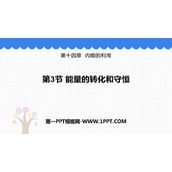 《能量的转化和守恒》内能的利用PPT课件下载