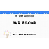 《热机的效率》内能的利用PPT课件下载