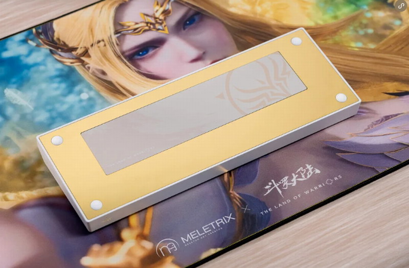 《斗罗大陆》唐三小舞千仞雪三款键盘售价1599元