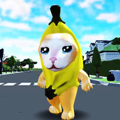 香蕉猫咪版