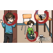 《汉字找茬王》兄弟过关策略